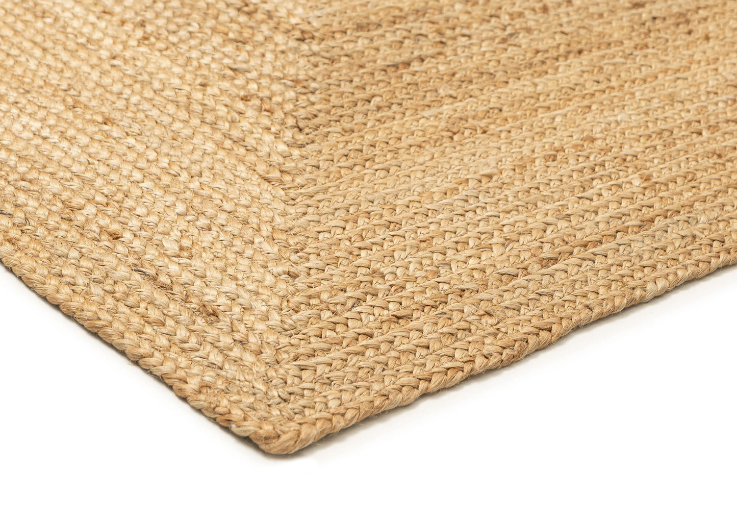 Fernanda Natural Hand-Braided Jute Rug