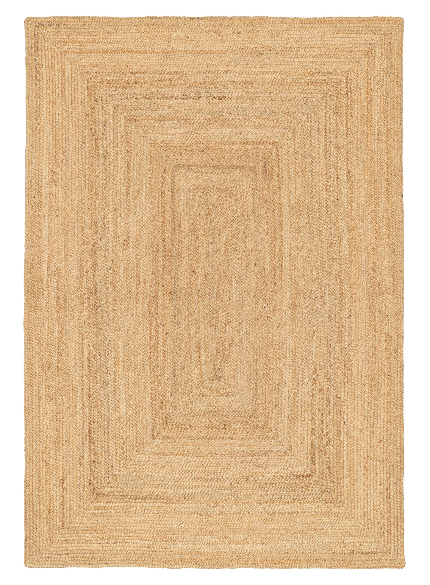 Fernanda Natural Hand-Braided Jute Rug