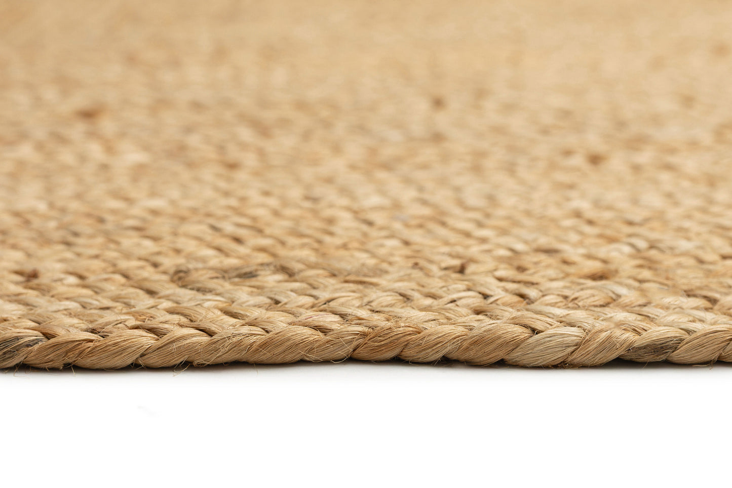 Fernanda Natural Hand-Braided Jute Rug
