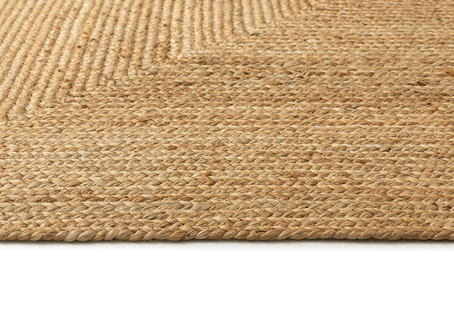 Fernanda Natural Hand-Braided Jute Rug