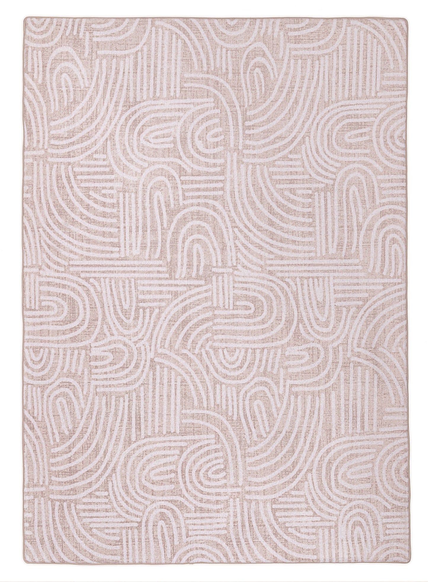 Fifi Cream Plush Rollie Pollie Playmat