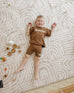 Fifi Cream Plush Rollie Pollie Playmat