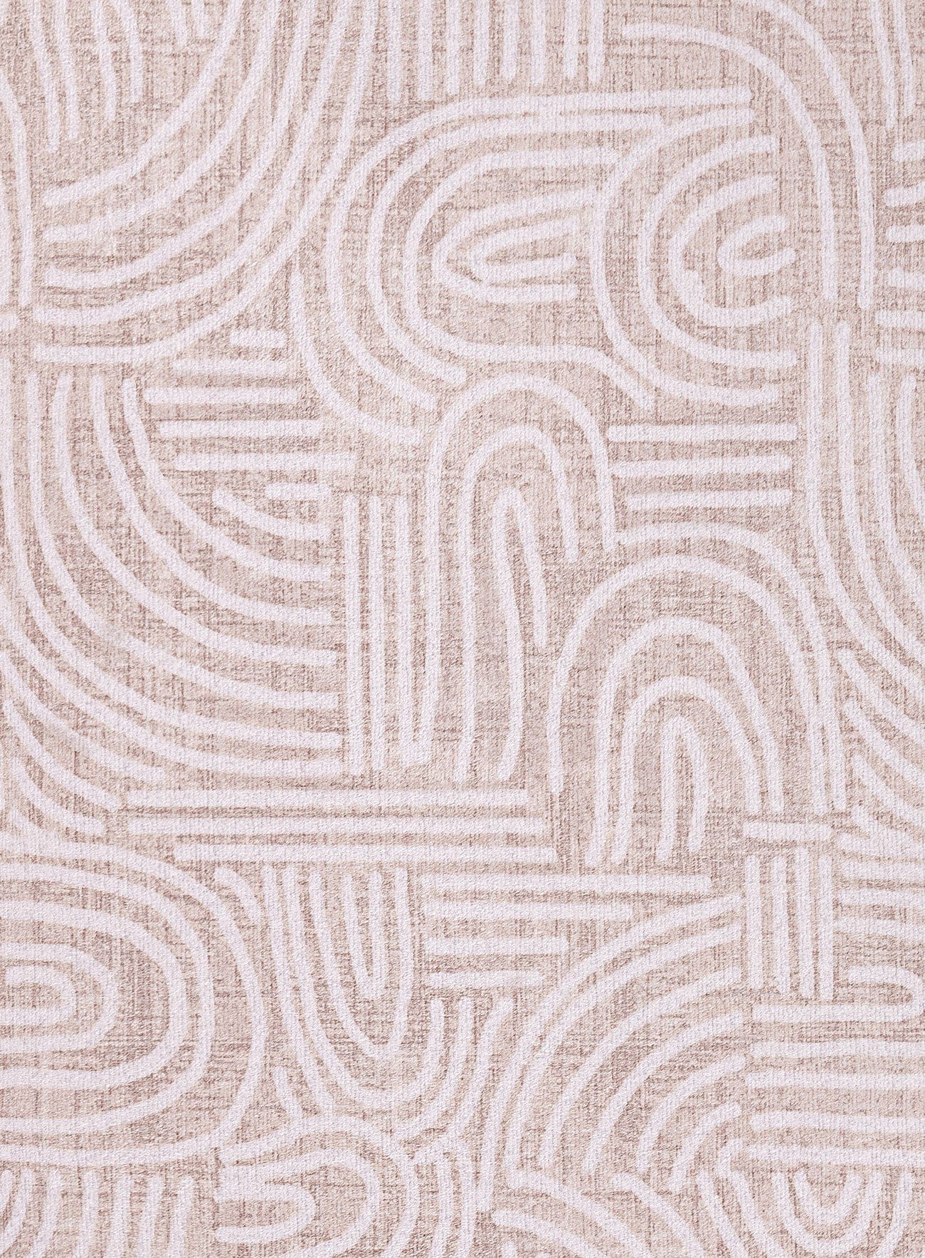 Fifi Cream Plush Rollie Pollie Playmat
