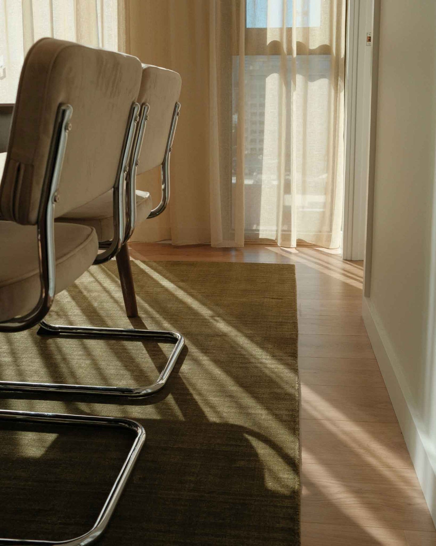 Franz Green Handwoven Rug
