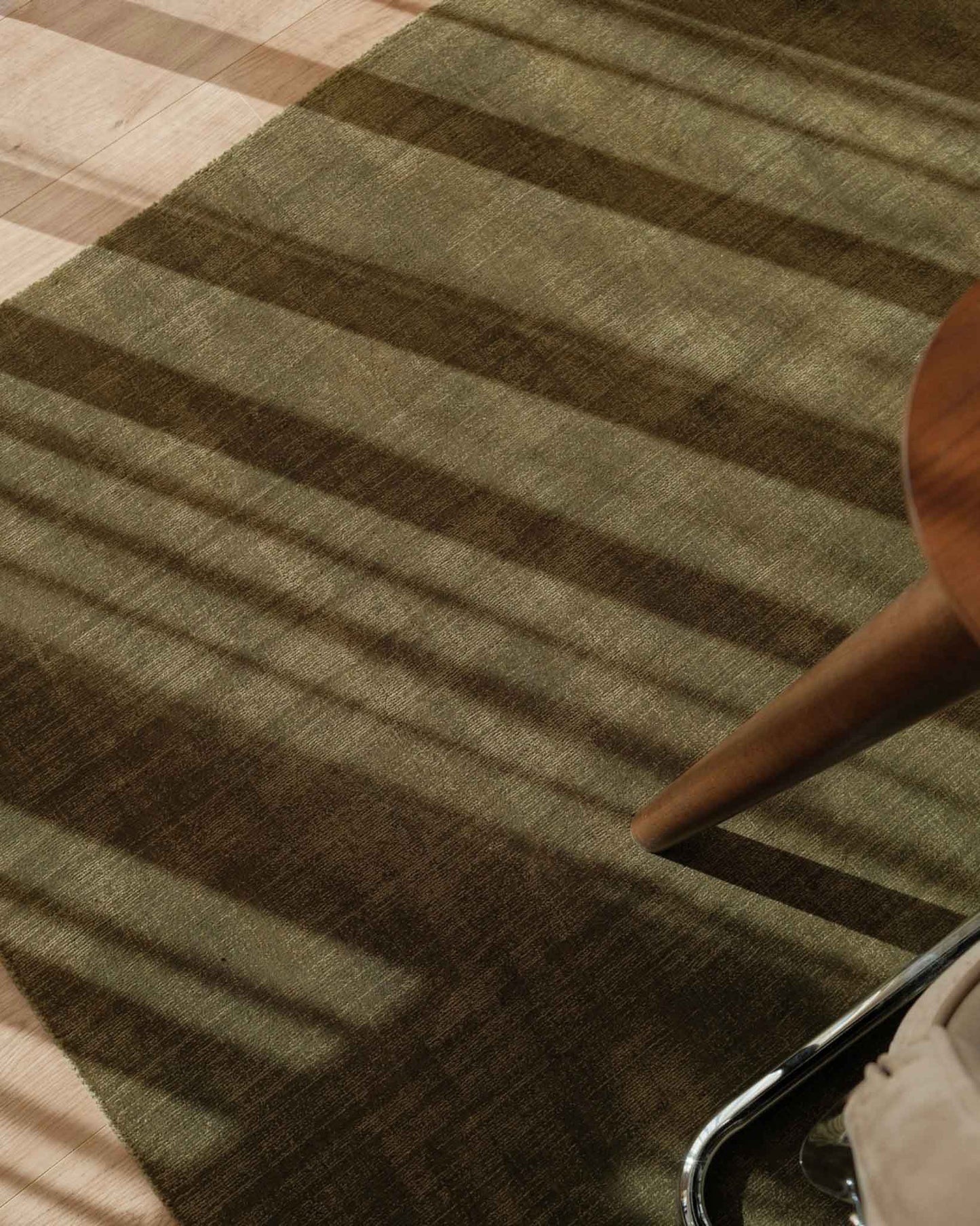 Franz Green Handwoven Rug