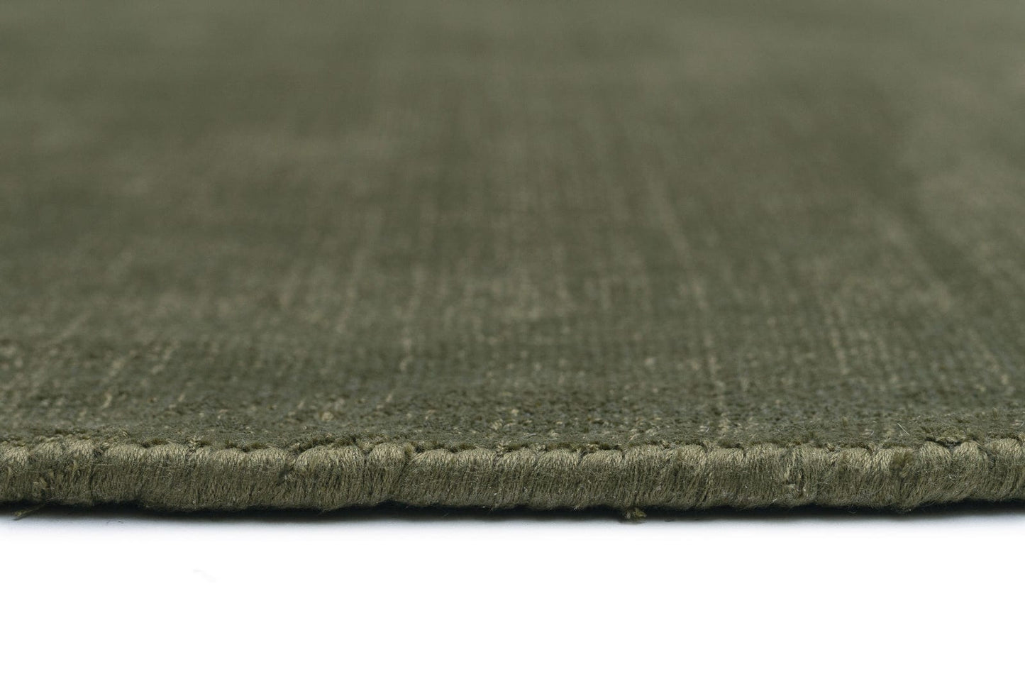 Franz Green Handwoven Round Rug
