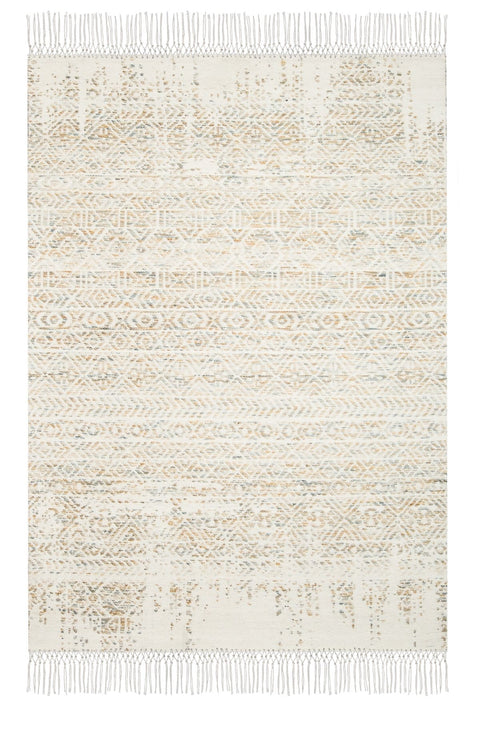 Gemma Blue and Orange Rug *NO RETURNS UNLESS FAULTY