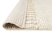 Ginta Luxe Ivory PET Cut Pile Rug