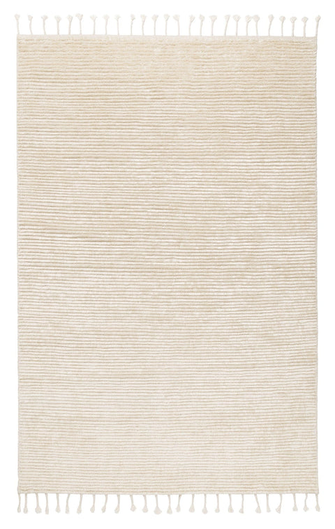 Ginta Luxe Ivory PET Cut Pile Rug