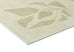 Glaiza Green Botanical Border Washable Rug