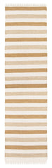 Goldie Striped Jute Wool Runner Rug *NO RETURNS UNLESS FAULTY