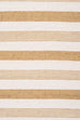 Goldie Striped Jute Wool Runner Rug *NO RETURNS UNLESS FAULTY