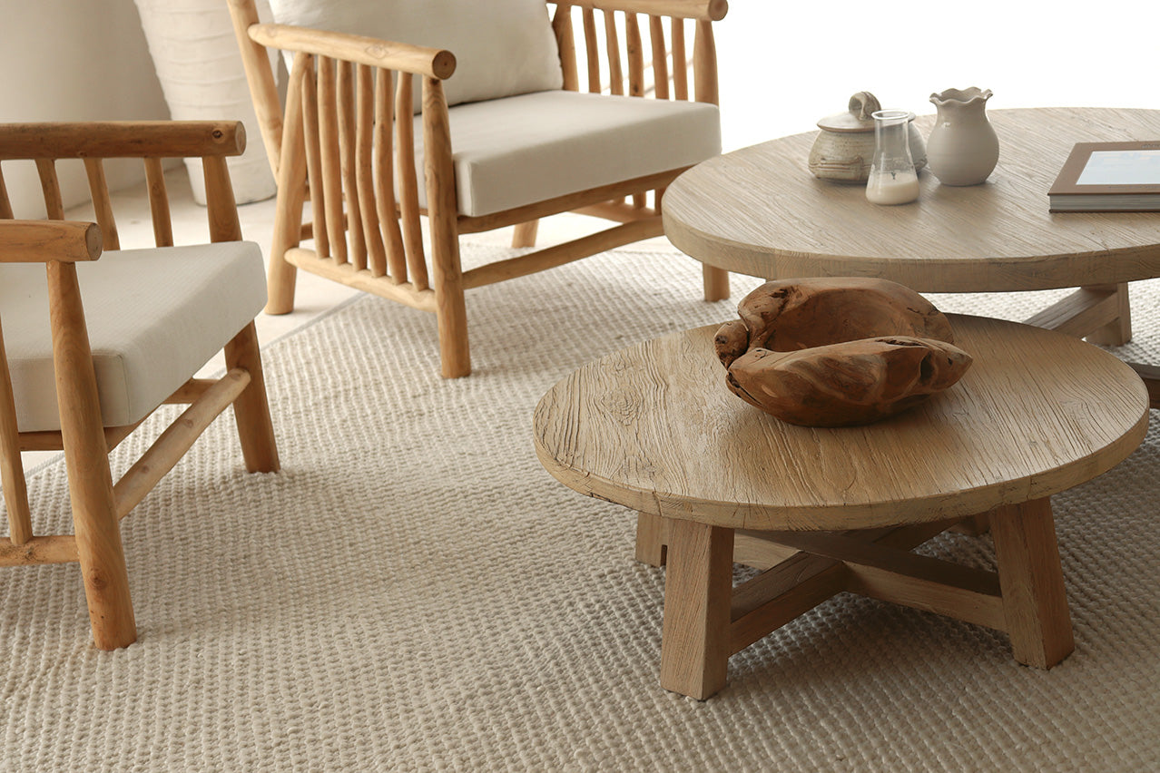 Greta Ivory Indoor Outdoor P.E.T Rug