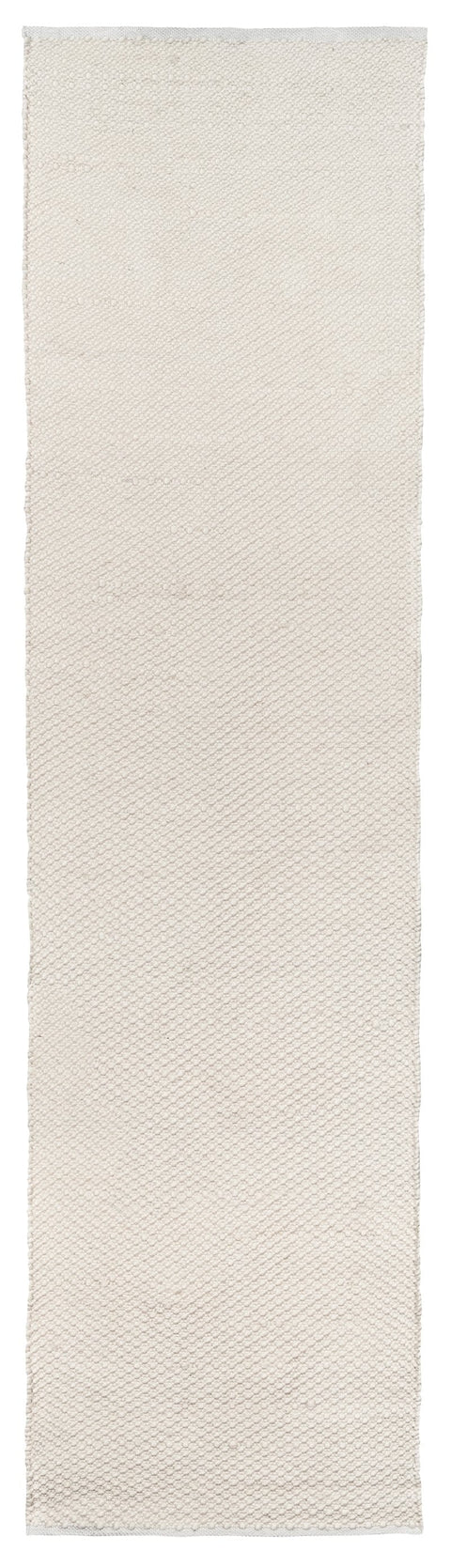 Greta Ivory Indoor Outdoor PET Runner Rug