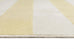 Griselda Yellow Cream Stripe Washable Rug