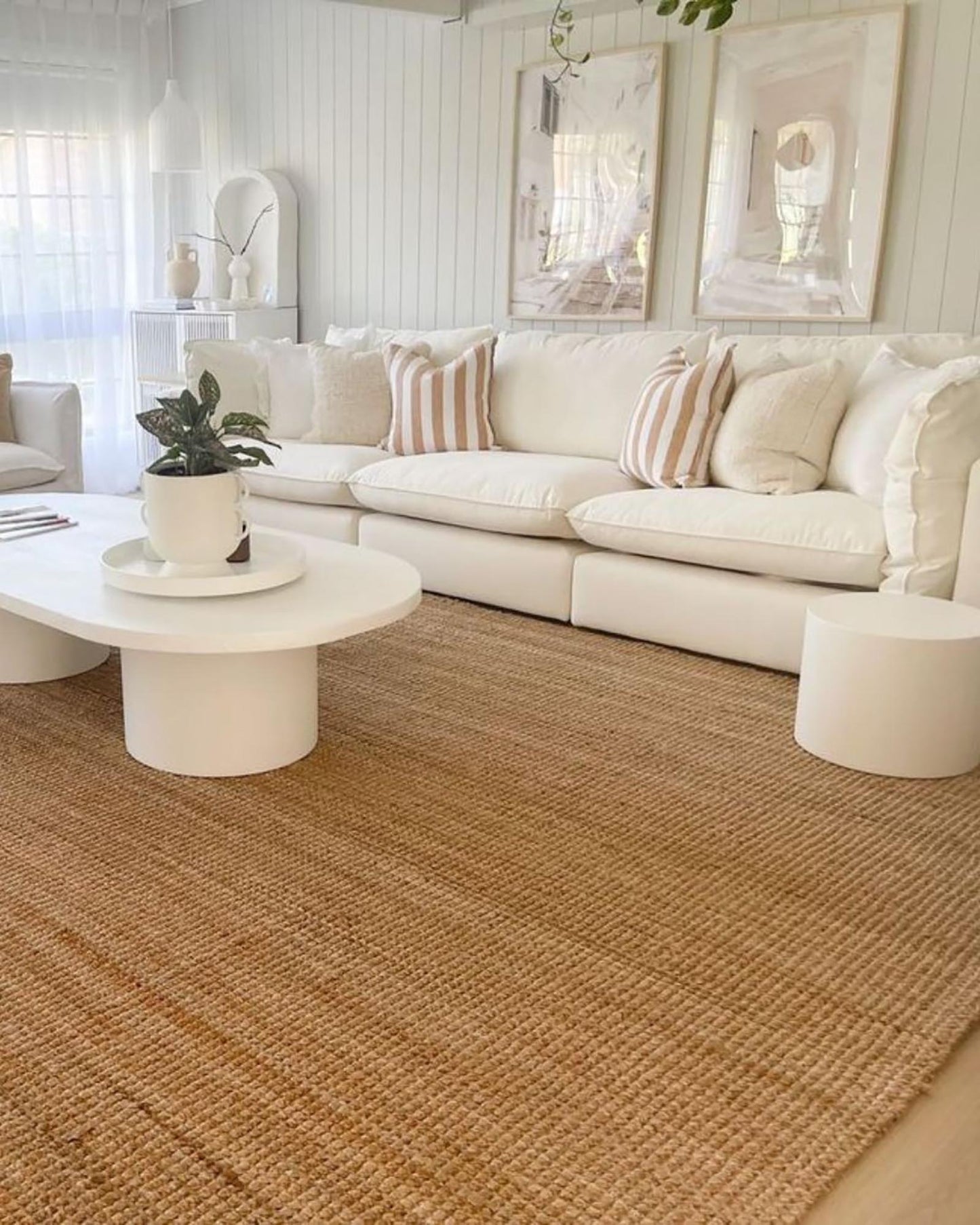 Haiku Natural Chunky Jute Rug