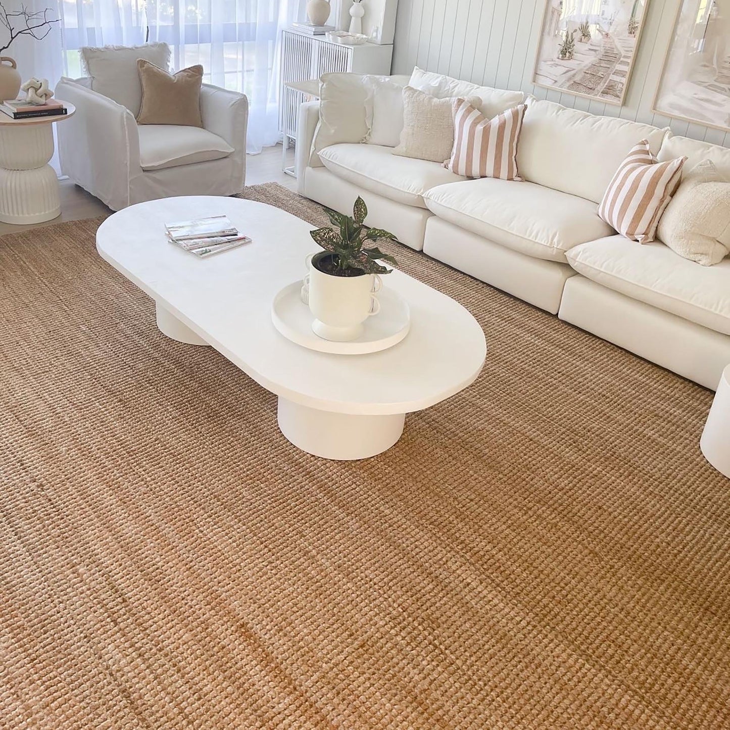 Haiku Natural Chunky Jute Rug