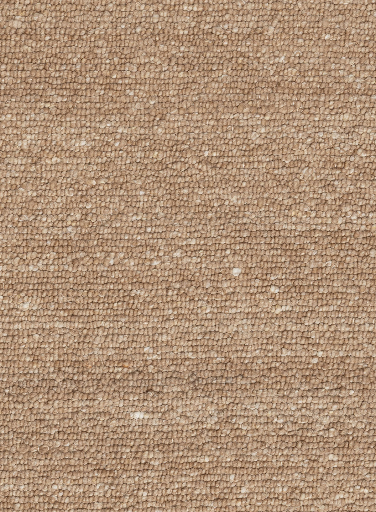 Halina Dark Beige Wool Rug
