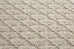 Hanna Ivory Leaflets Wool Blend Rug