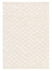 Harmon Ivory Modern Checkered Rug