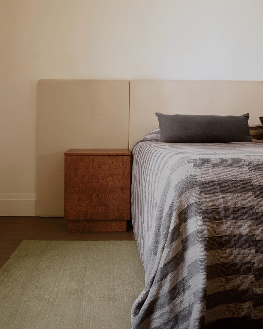 Harris Moss Wool Rug