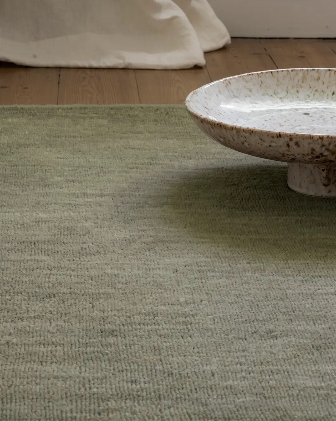 Harris Moss Wool Rug