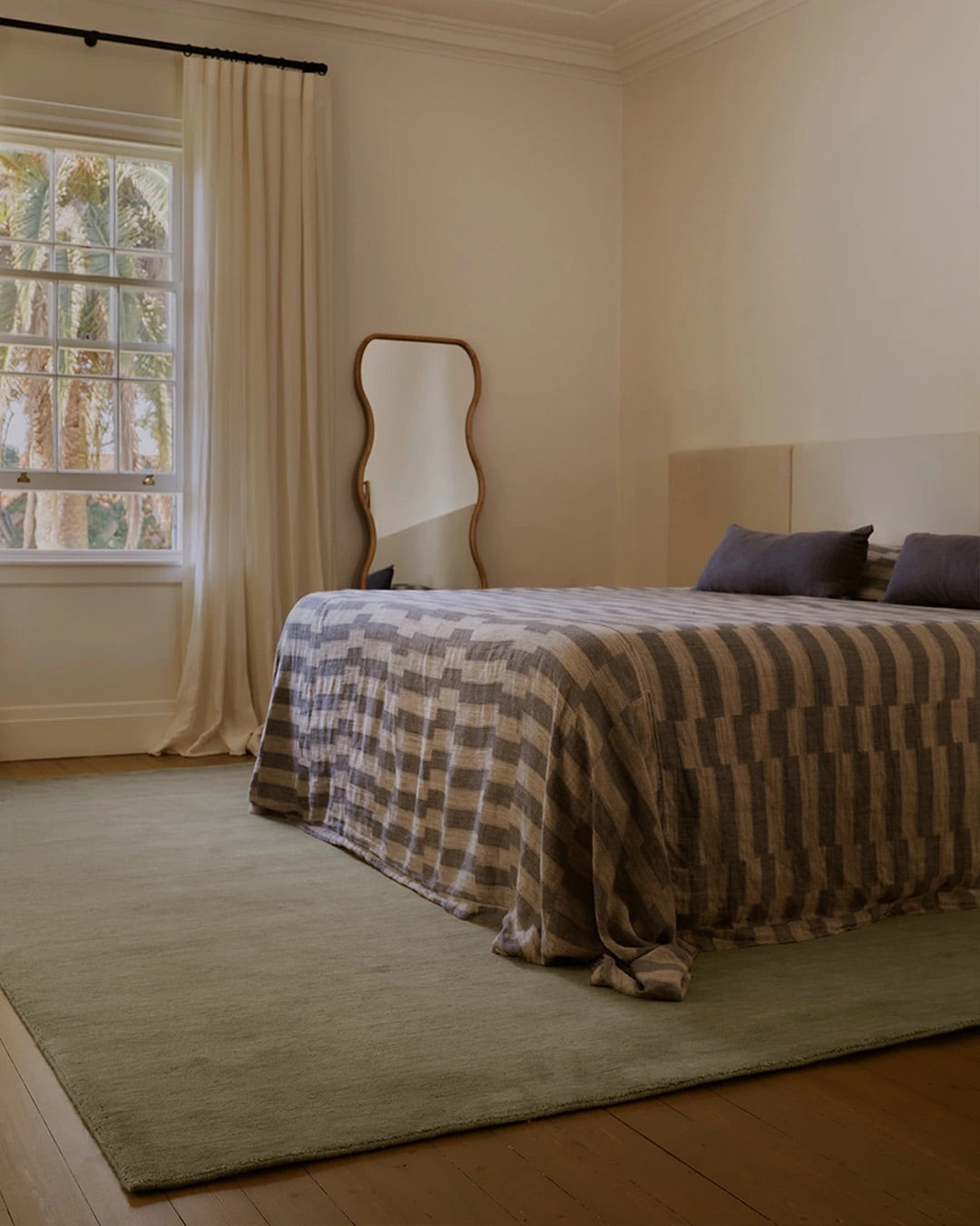 Harris Moss Wool Rug
