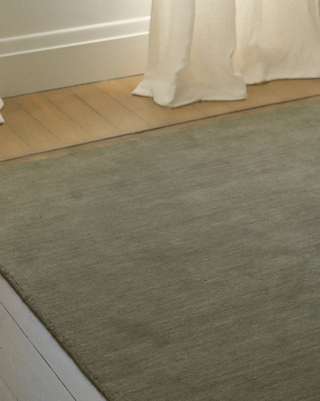 Harris Moss Wool Rug