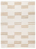 Hendrix Asymmetrical Striped Jute Wool Rug