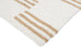 Hendrix Asymmetrical Striped Jute Wool Runner Rug