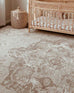 Henrietta Grey and Ivory Rug *NO RETURNS UNLESS FAULTY
