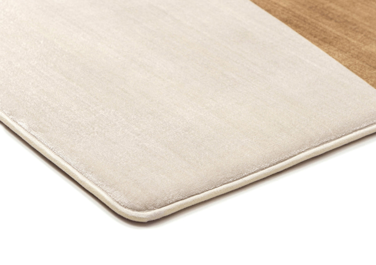 Hera Terracotta Curved Shapes Playmat