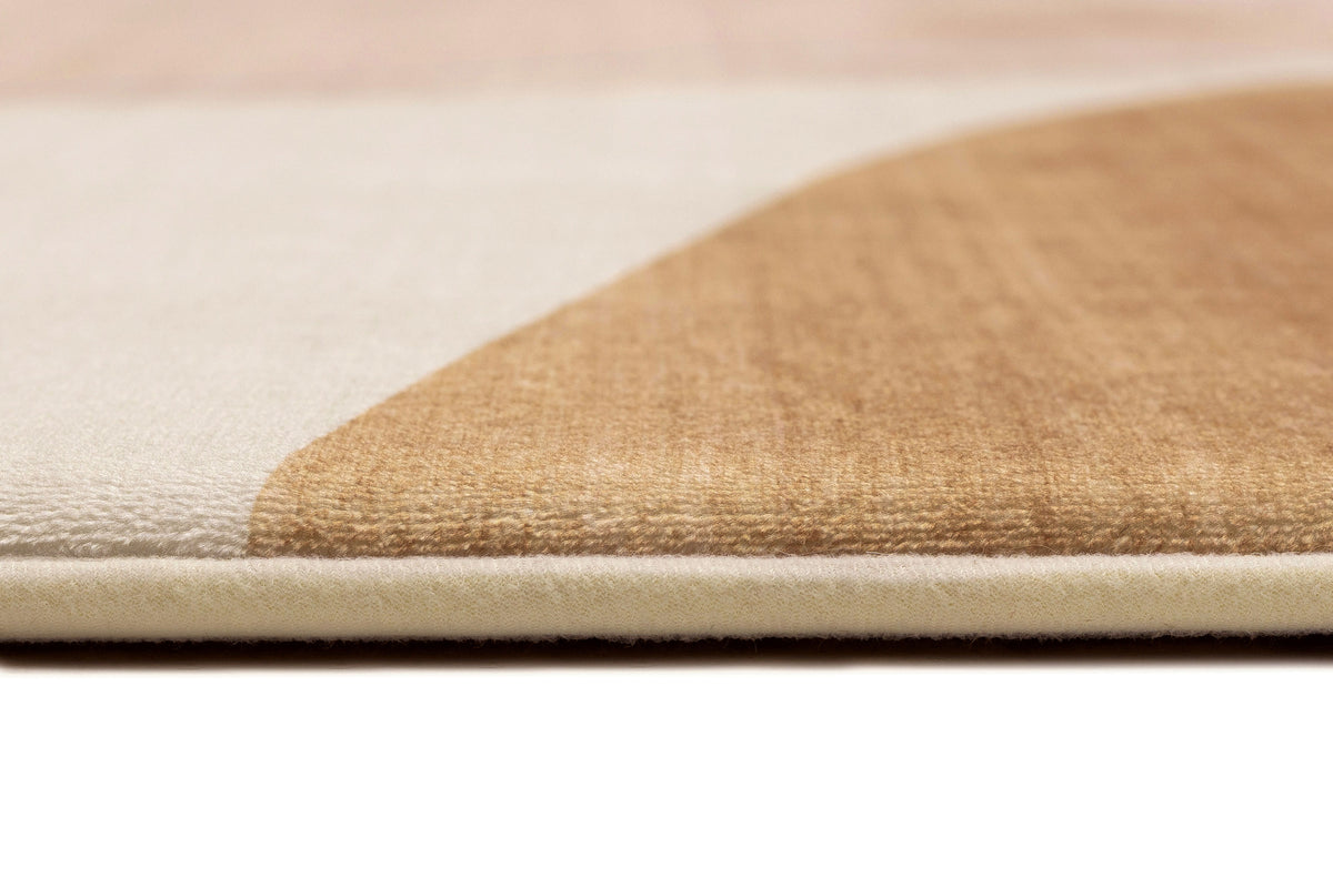 Hera Terracotta Curved Shapes Playmat