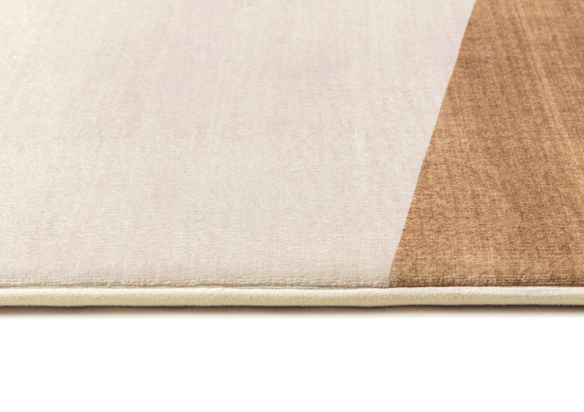 Hera Terracotta Curved Shapes Playmat