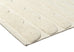 Hikari Ivory Scallop Washable Wool Rug