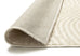 Idina Neutral Abstract Washable Rug