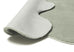 Idrissa Pale Green Scallop Washable Rug