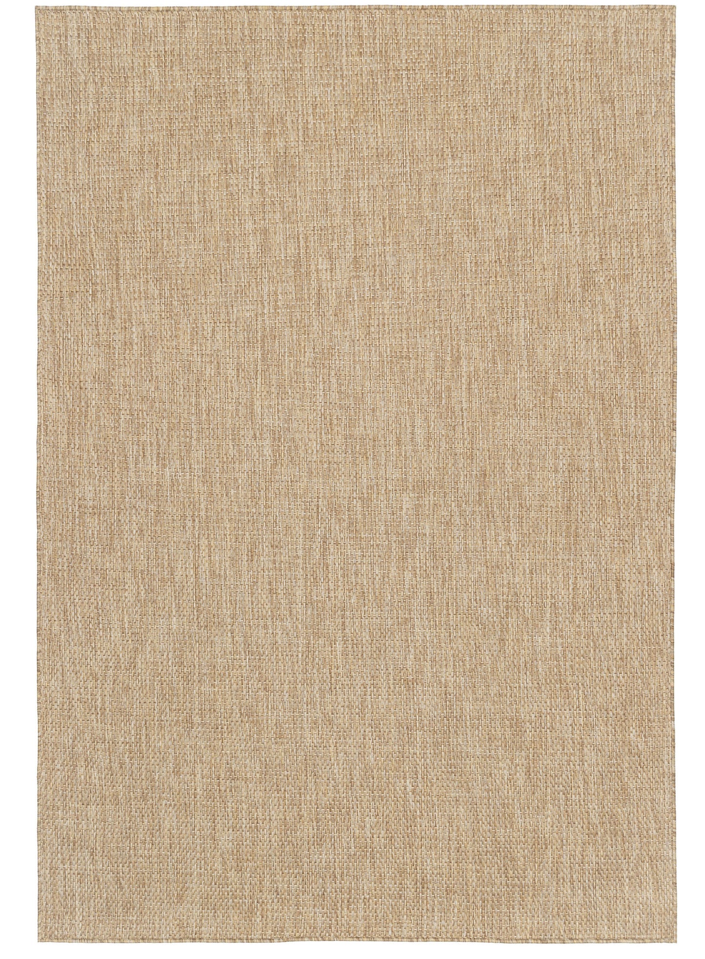 Ilya Sandy Beige Woven Indoor Outdoor Rug