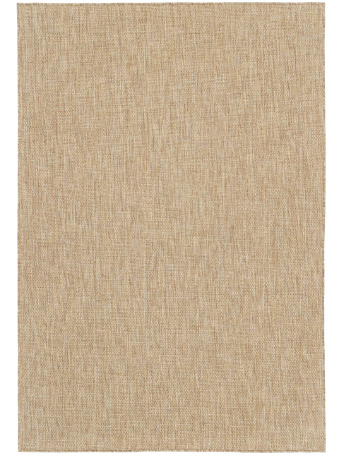 Ilya Sandy Beige Woven Indoor Outdoor Rug