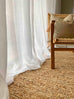 Raven Natural Tan Braided Jute Rug *NO RETURNS UNLESS FAULTY