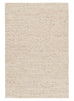 Indya Marbled Cream and Beige Chunky Wool Rug