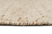 Indya Marbled Cream and Beige Chunky Wool Round Rug