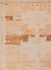 Isola Cream and Rust Tribal Washable Rug