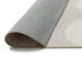 Isolde Beige and Light Grey Arch Stripe Indoor Outdoor Rug