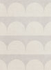 Isolde Beige and Light Grey Arch Stripe Indoor Outdoor Rug