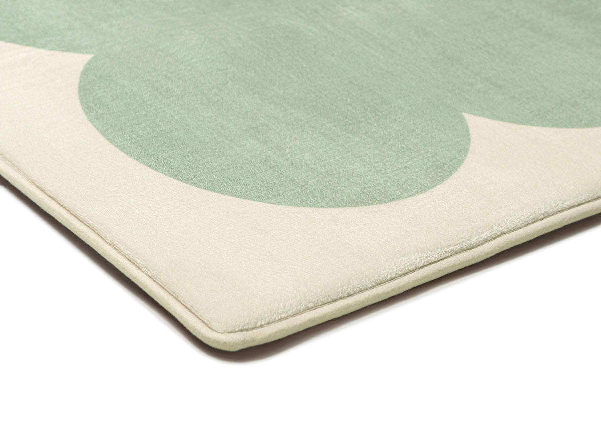 Izza Sage Scalloped Playmat