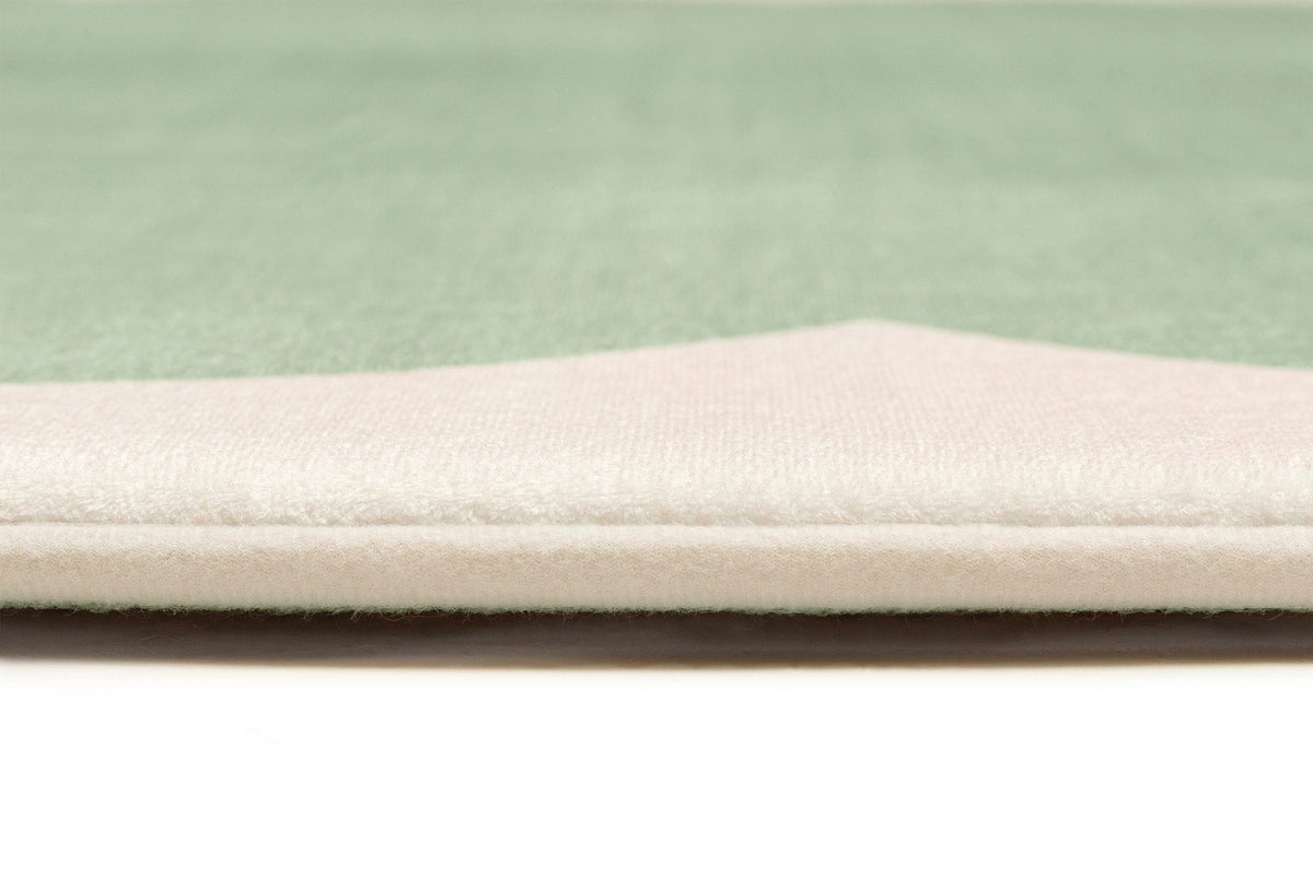 Izza Sage Scalloped Playmat