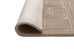 Jafina Beige Abstract Hand-Tufted Rug