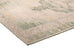 Janella Beige and Green Medallion Washable Runner Rug