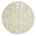 Jema Beige Abstract Rollie Pollie Round Playmat